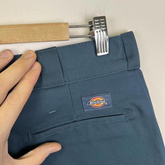 Dickies Men's Original 874 Work Pants - Navy Blue - Picture 3 of 5